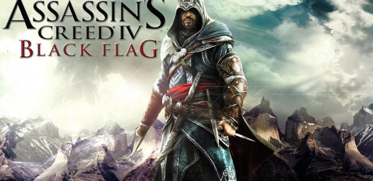 Assassin's Creed IV:‭ ‬Чёрный‭ ‬флаг - логотип