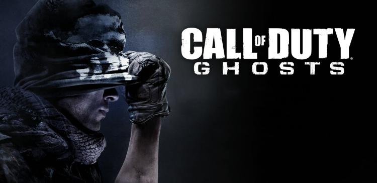 Логотип Call of Duty:‭ ‬Ghosts