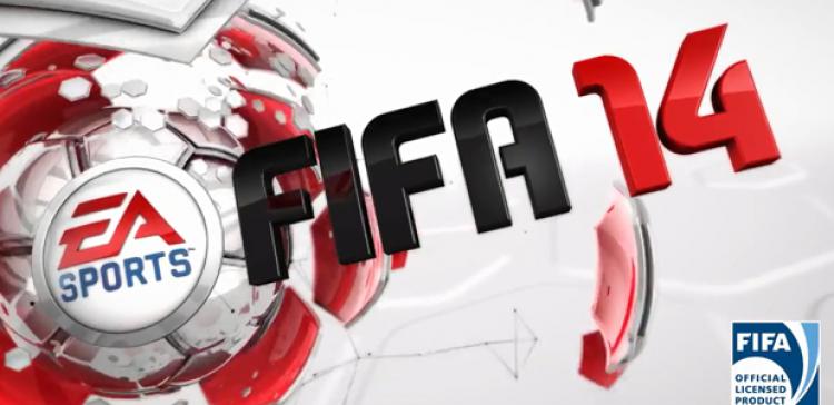 EA SPORTS FIFA‭ ‬14 - логотип