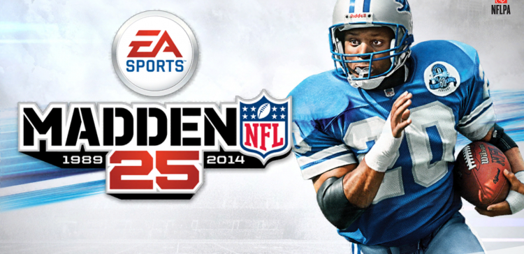 Логотип Madden NFL‭ ‬25