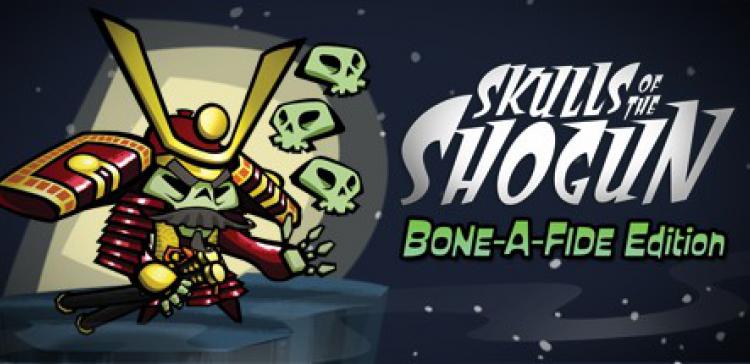 Лого Skulls of the Shogun: Bone-a-Fide Edition