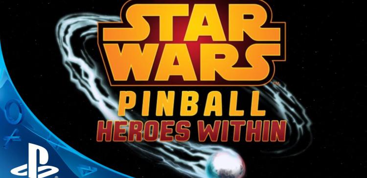 Лого Star Wars Pinball: Heroes Within