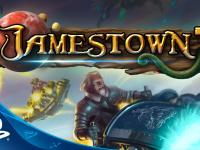 Логотип Jamestown Plus