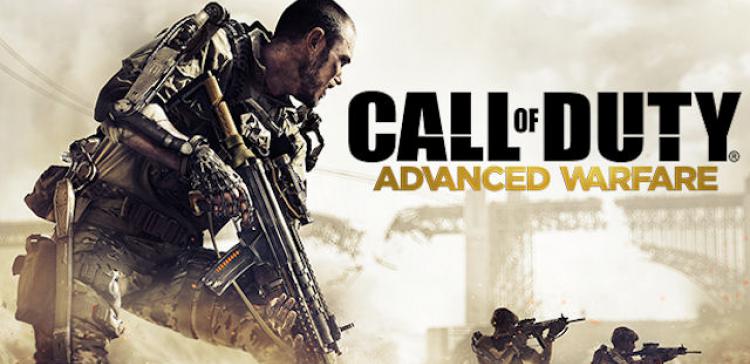 Обложка игры Call of Duty: Advanced Warfare для PS4