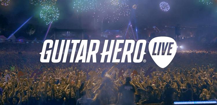 Лого Guitar Hero Live