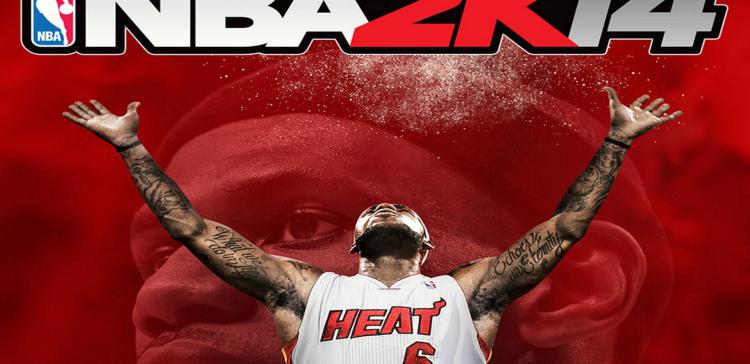 Логотип NBA‭ ‬2K14