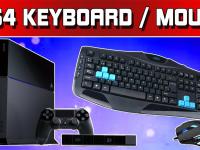 Мышь и клавиатура для PS 4